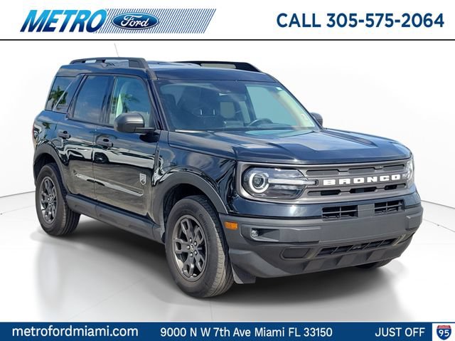 Used 2024 Ford Bronco Sport Big Bend w/ Convenience Package