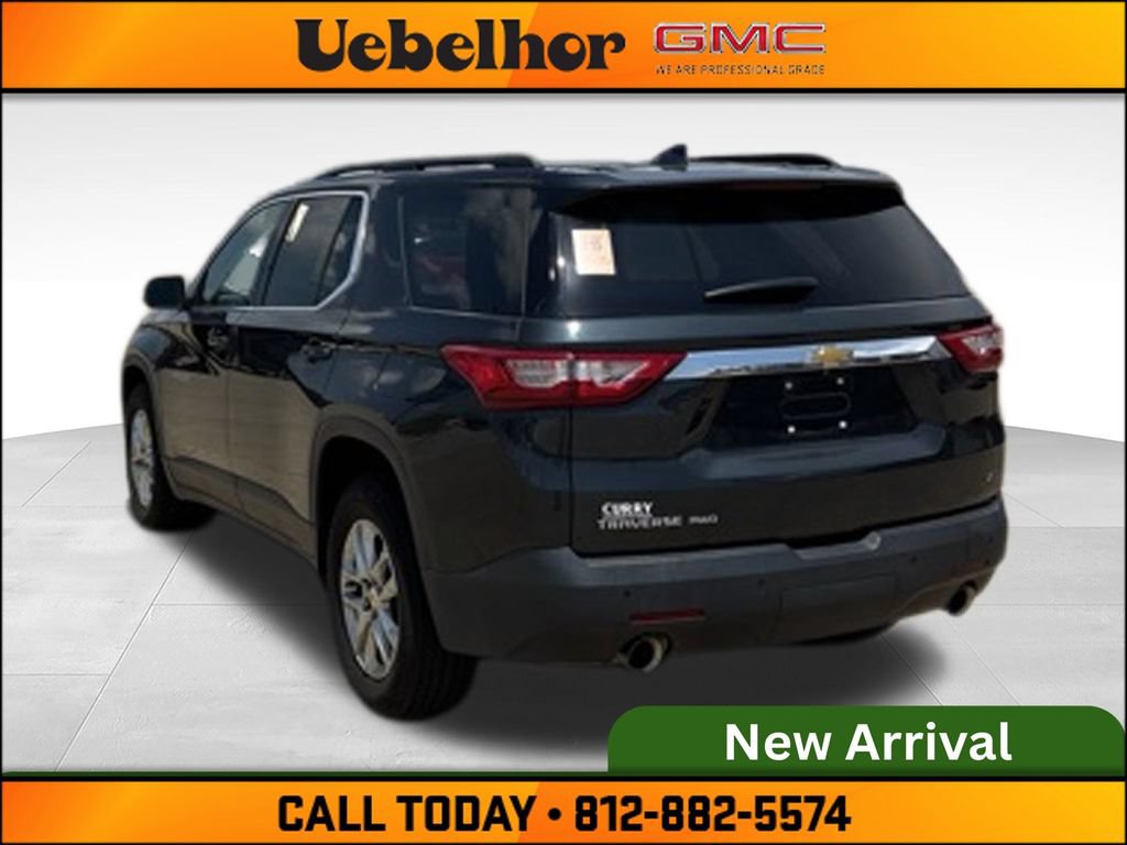 Used 2021 Chevrolet Traverse LT w/ LPO, Cargo Package AWD/4WD image 7