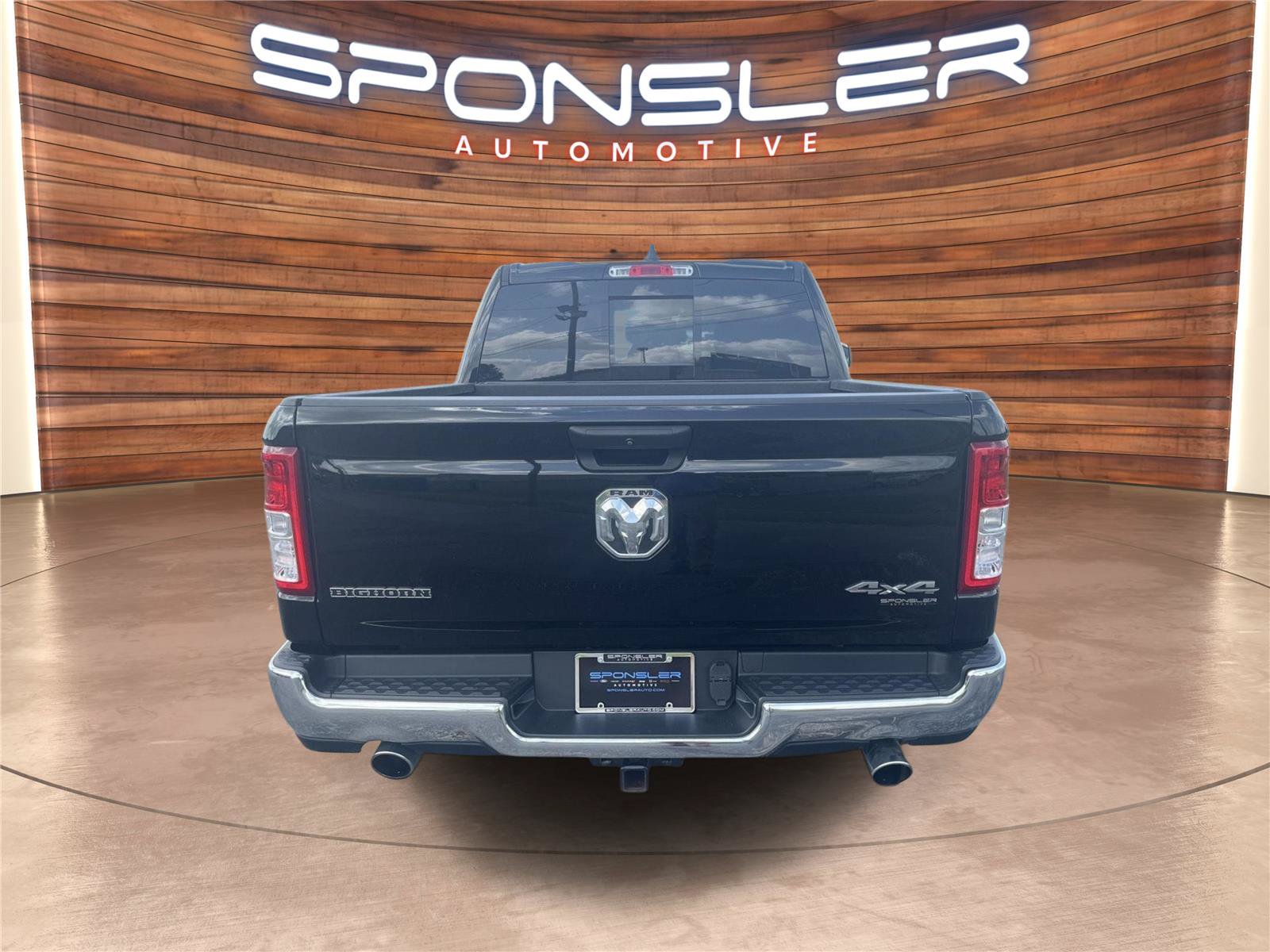 Used 2023 RAM 1500 Big Horn w/ Trailer Tow Group AWD/4WD image 6