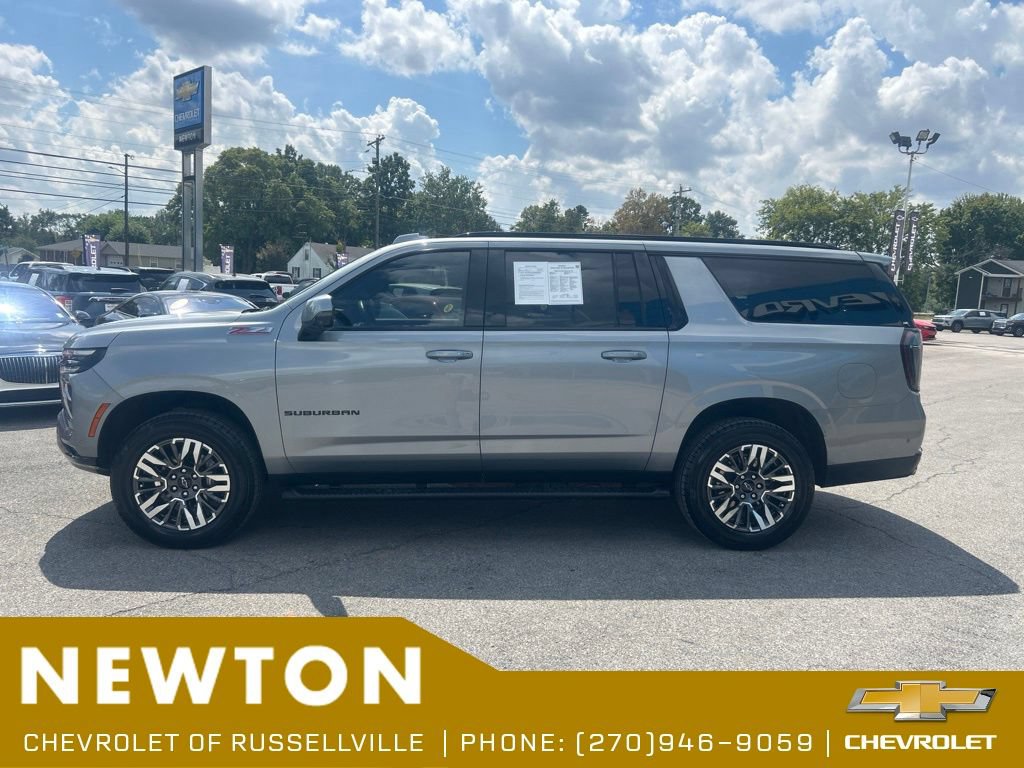 Used 2025 Chevrolet Suburban Z71 w/ Comfort Package AWD/4WD image 45