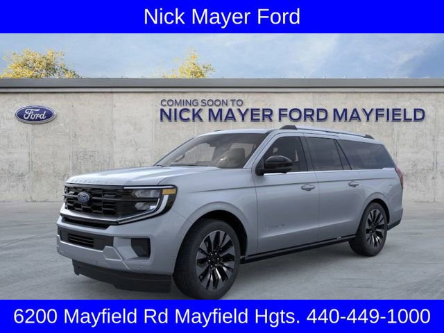 New 2025 Ford Expedition Max Platinum w/ Driver's Package image 1