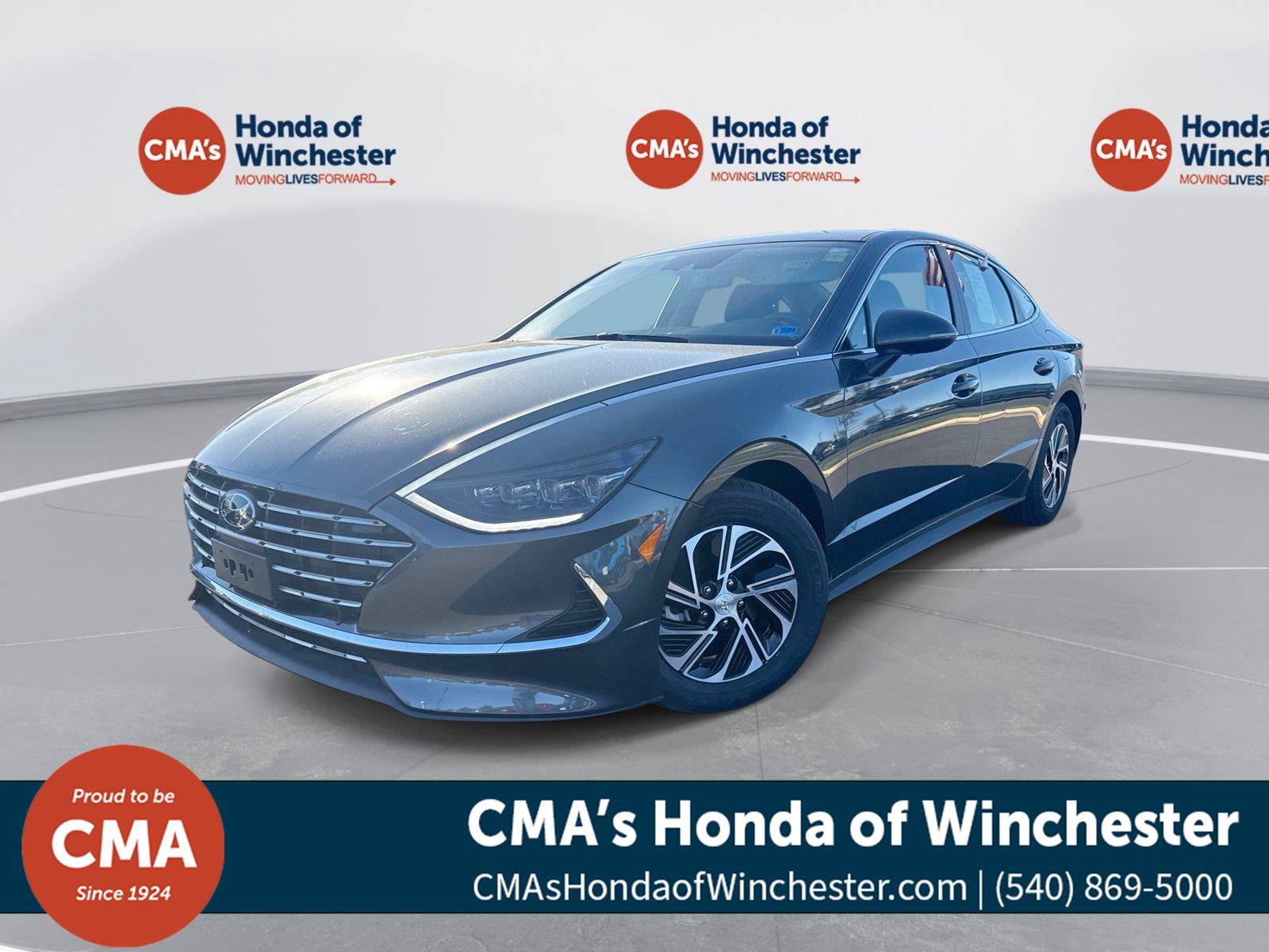 Used 2023 Hyundai Sonata Blue