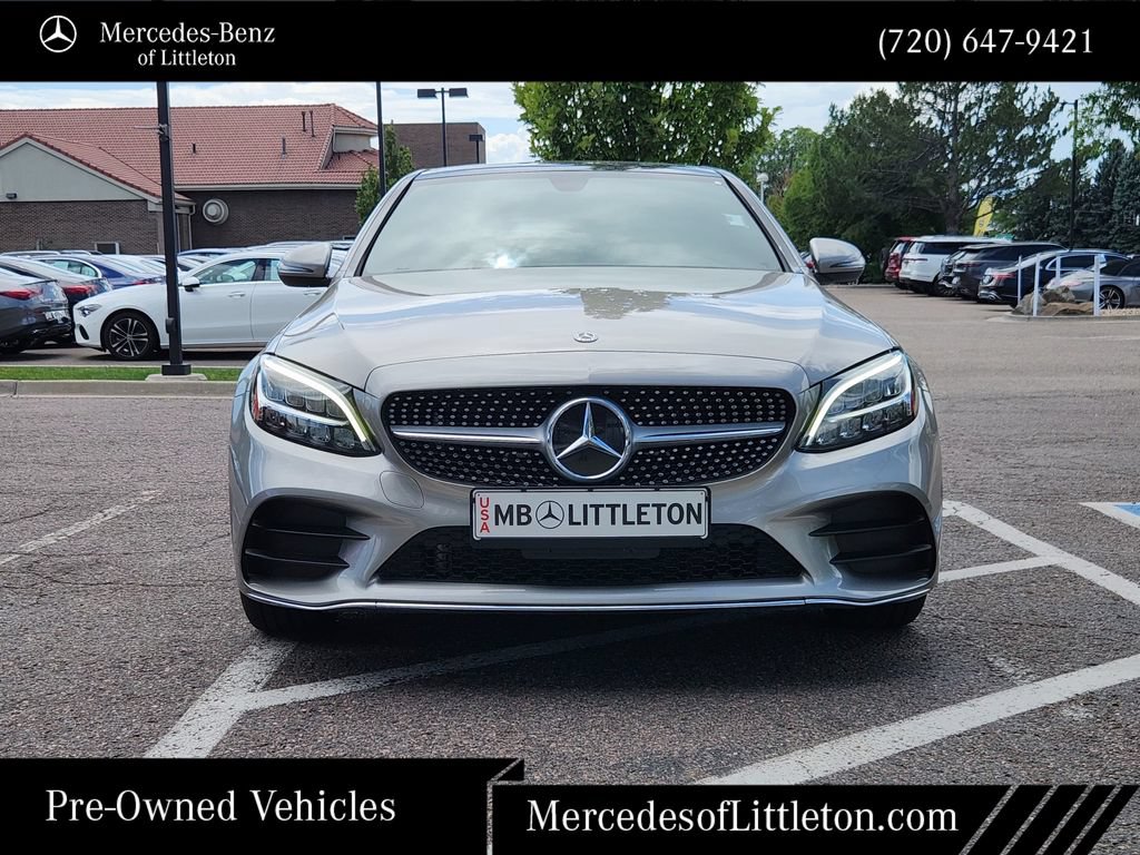 Used 2020 Mercedes-Benz C 300 4MATIC Sedan image 2