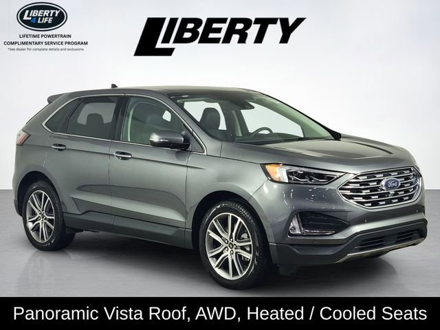 Used 2024 Ford Edge Titanium w/ Equipment Group 301A AWD/4WD image 1