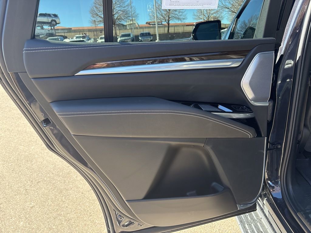 Used 2025 Cadillac Escalade Sport Platinum w/ LPO, Floor Liner Package image 15