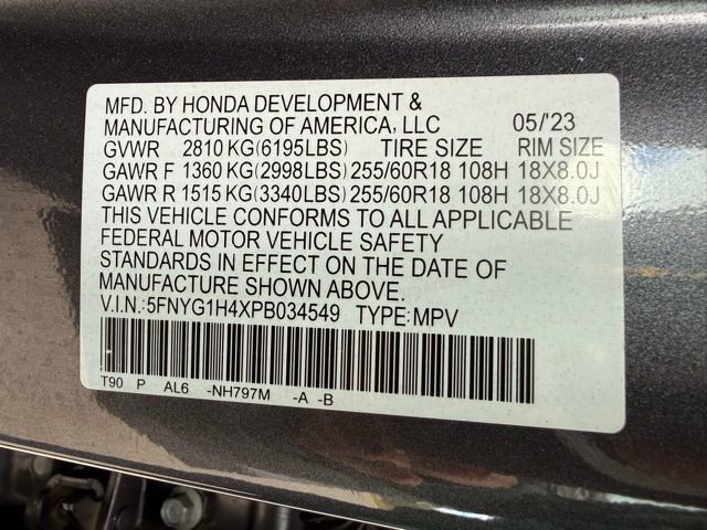 Used 2023 Honda Pilot EX-L image 16