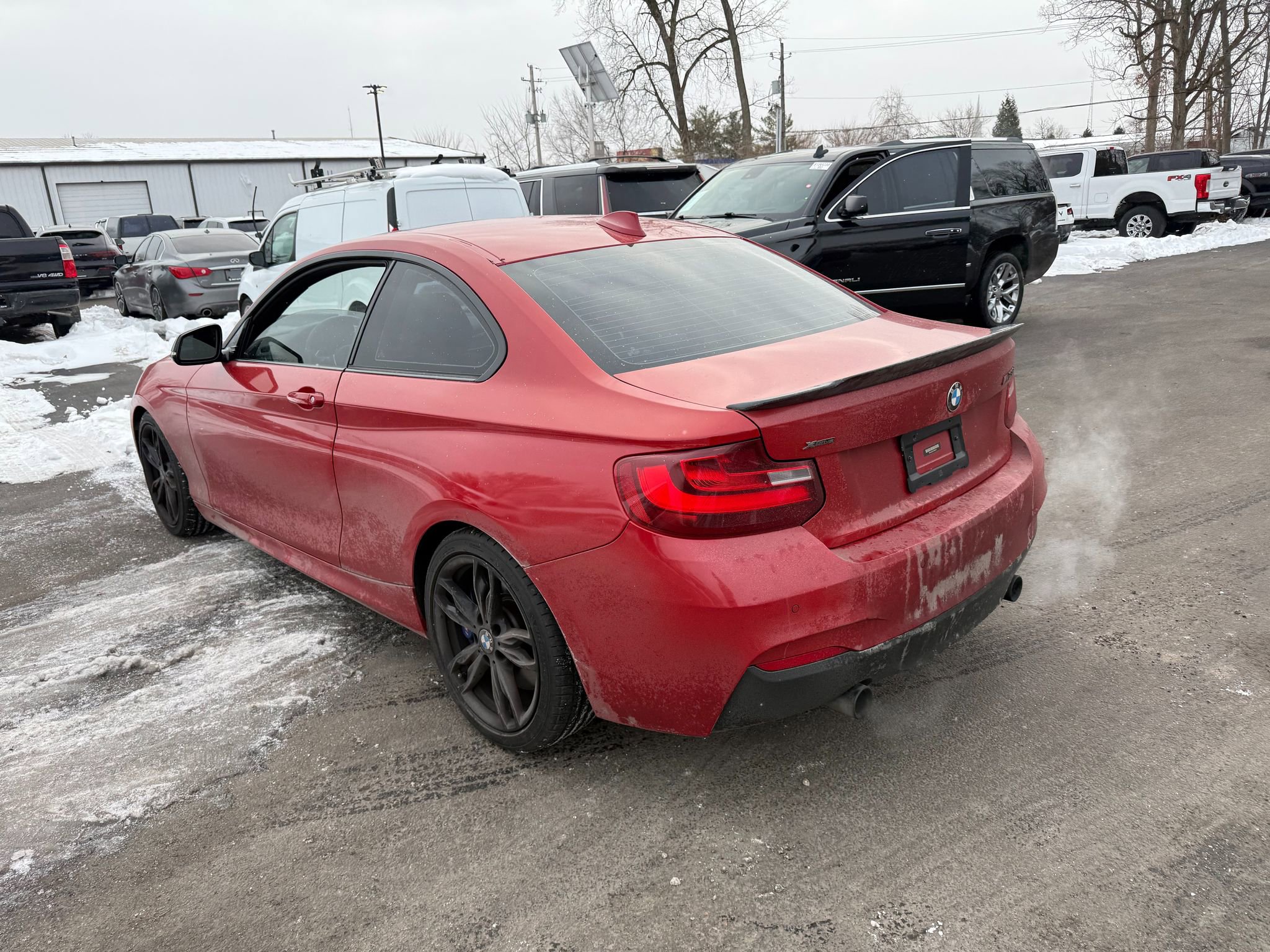 Used 2015 BMW M235i xDrive Coupe image 4