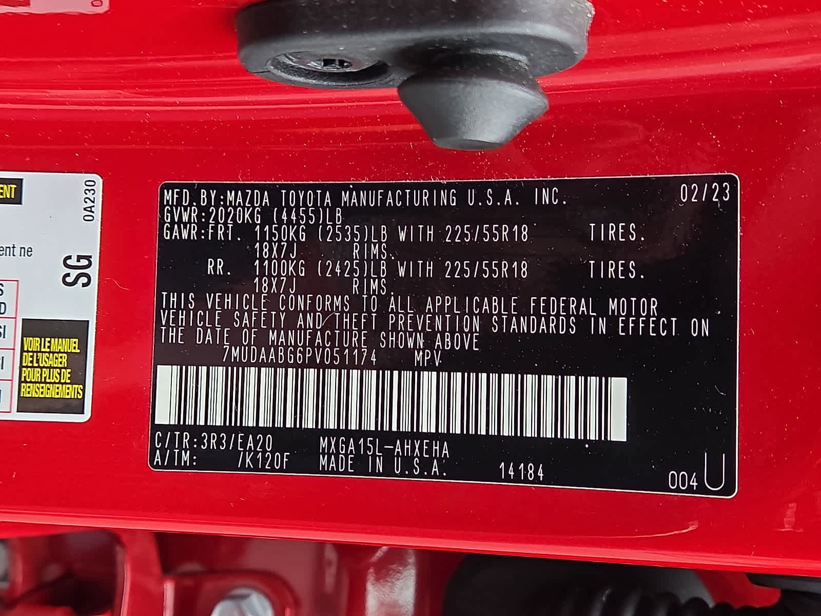 Certified 2023 Toyota Corolla Cross XLE w/ Convenience Package image 27