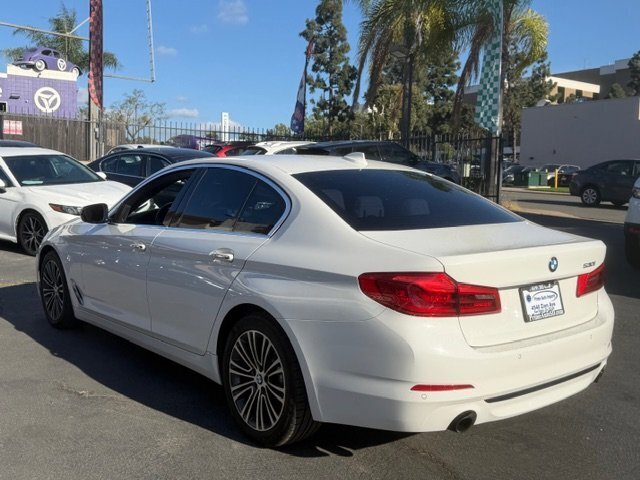Used 2017 BMW 530i RWD image 4