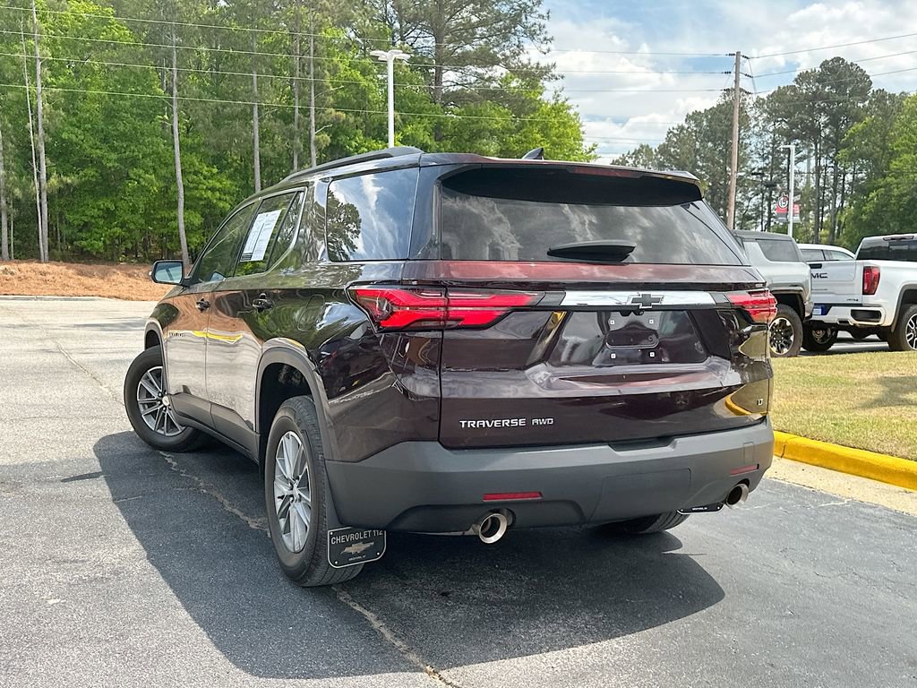 Used 2023 Chevrolet Traverse LT AWD/4WD image 6