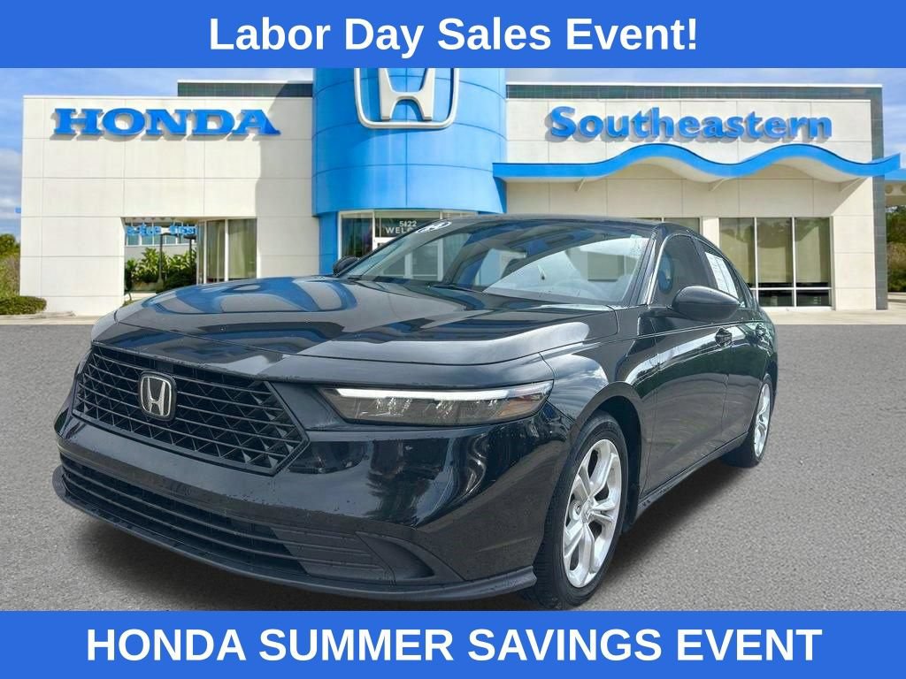 Used 2024 Honda Accord LX