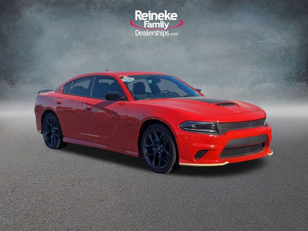 Used 2023 Dodge Charger R/T w/ Blacktop Package image 3