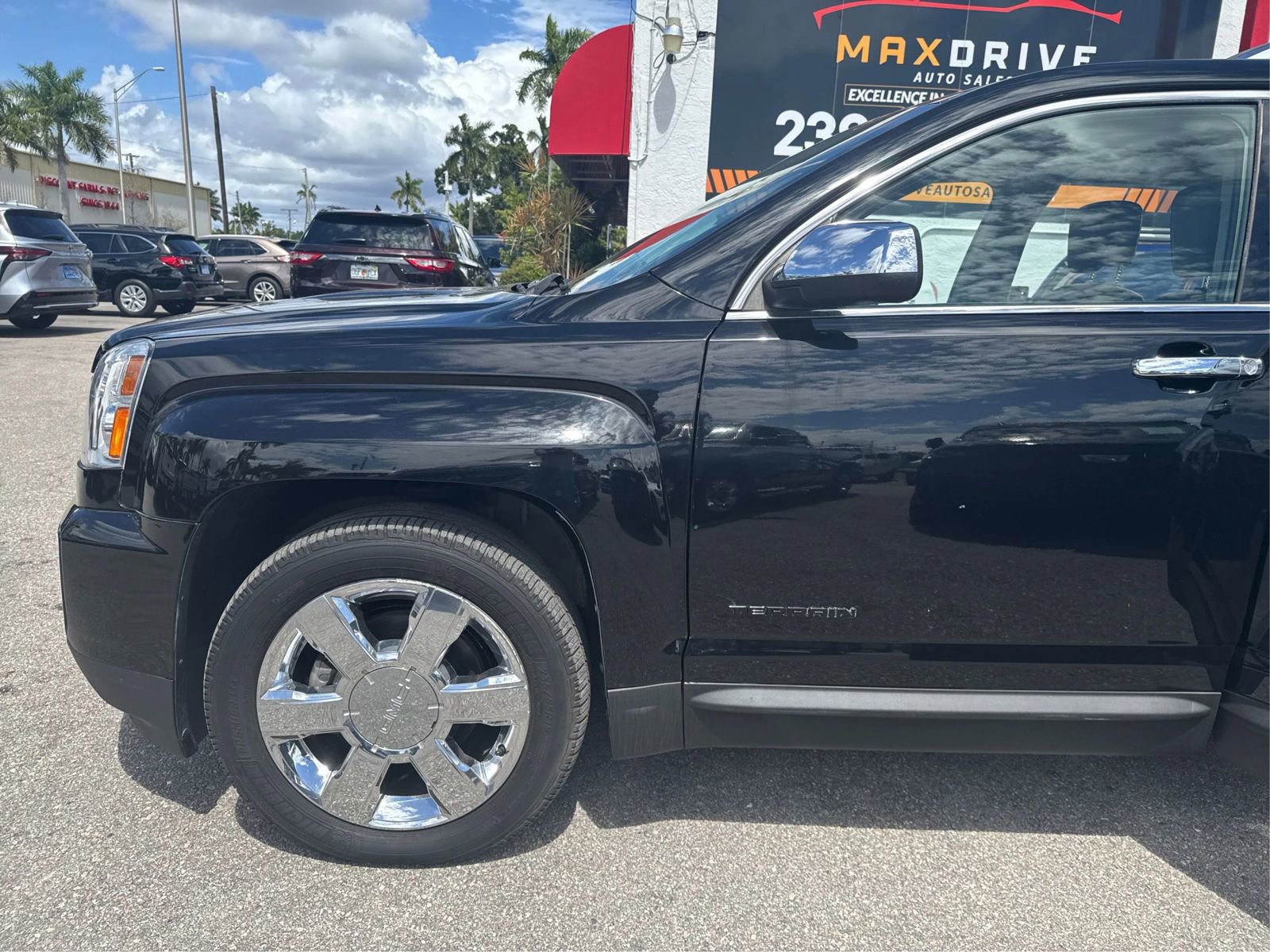 Used 2016 GMC Terrain SLT w/ Open Road Package AWD/4WD image 24