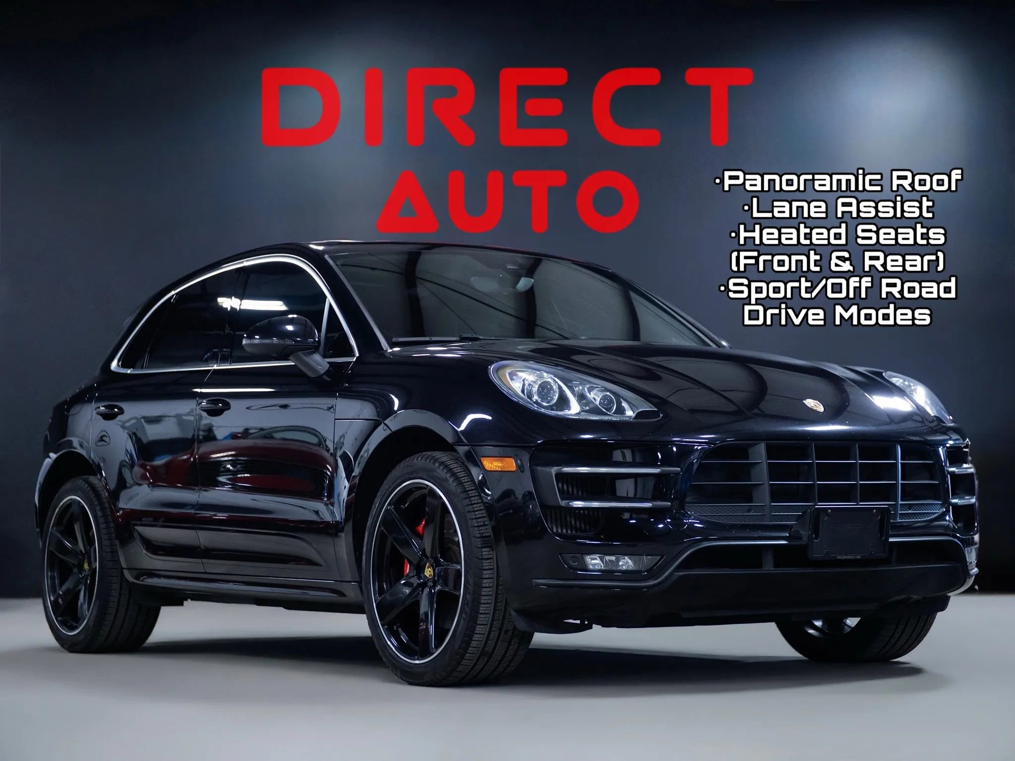 Used 2017 Porsche Macan Turbo image 1
