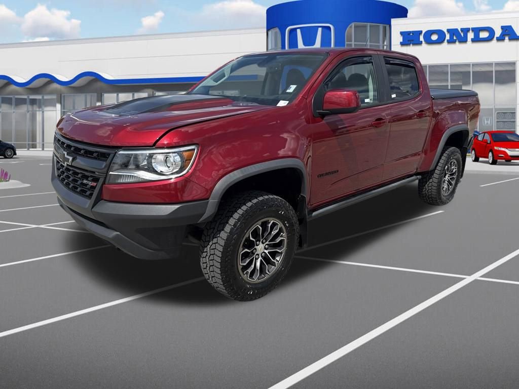 Used 2020 Chevrolet Colorado ZR2 image 3