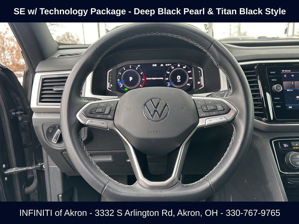 Used 2022 Volkswagen Atlas Cross Sport SE image 44