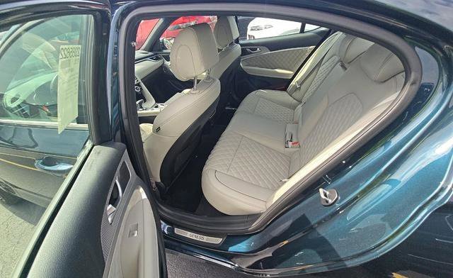 Used 2023 Genesis G70 3.3T w/ Sport Prestige Package AWD/4WD image 19