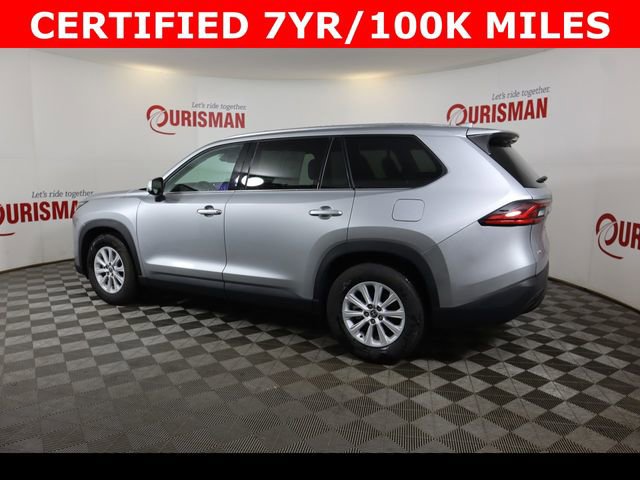 Used 2025 Toyota Grand Highlander XLE image 5