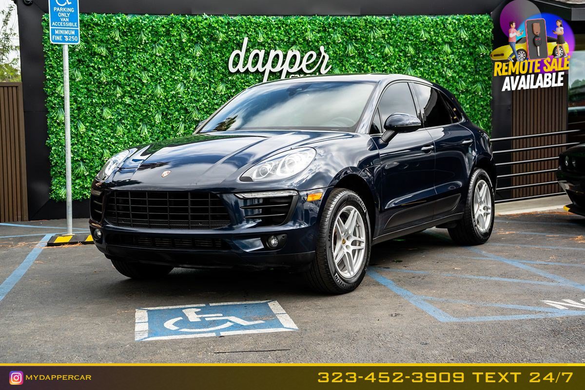 Used 2018 Porsche Macan