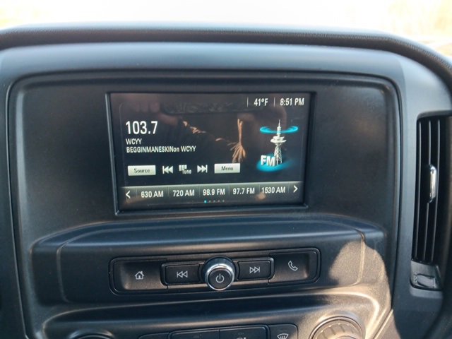 Used 2018 Chevrolet Silverado 2500 W/T w/ Snow Plow Prep Package image 13