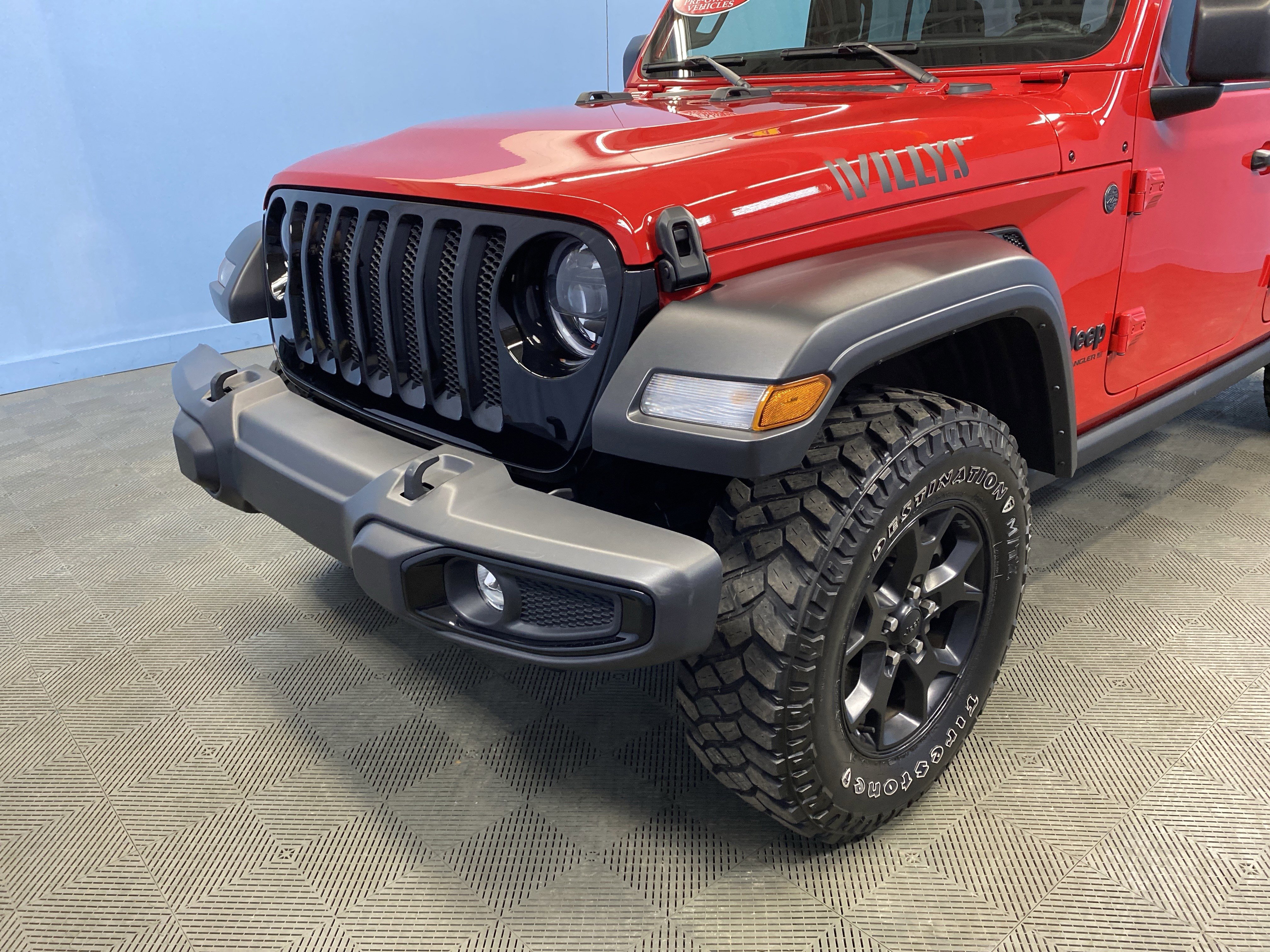 Certified 2023 Jeep Wrangler Willys AWD/4WD image 46