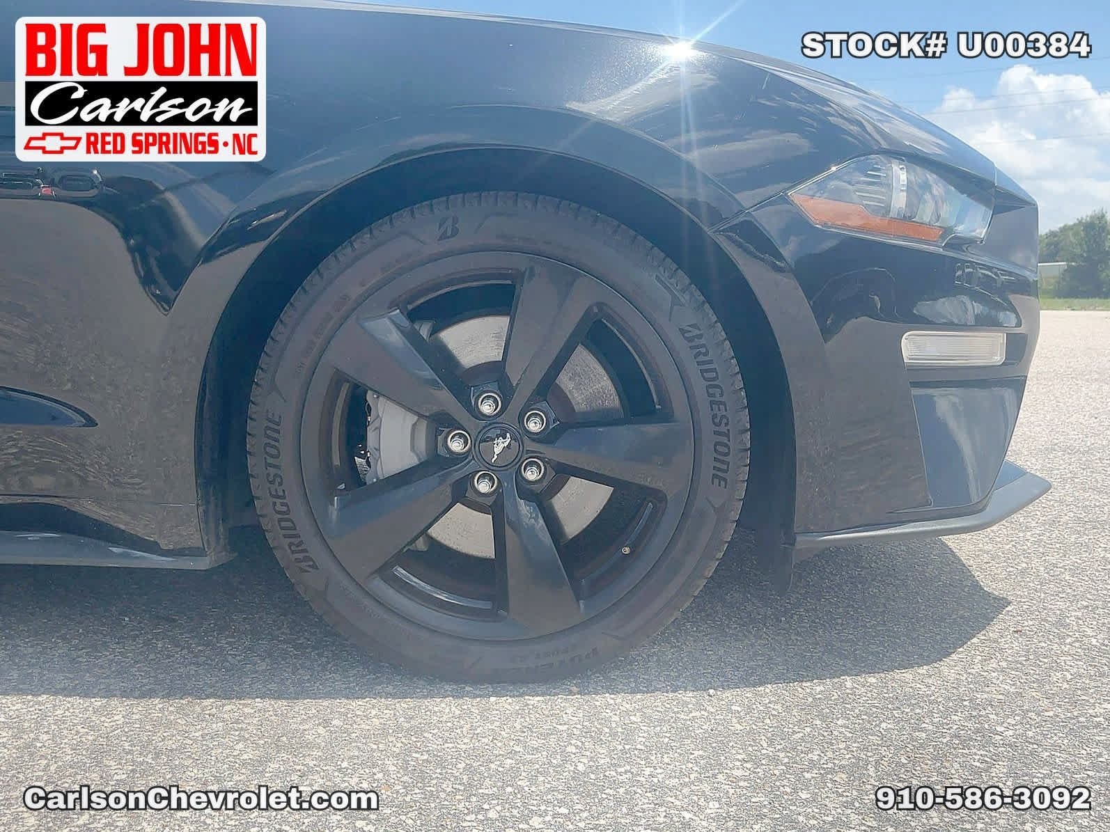 Used 2022 Ford Mustang GT Premium w/ Black Accent Package RWD image 37