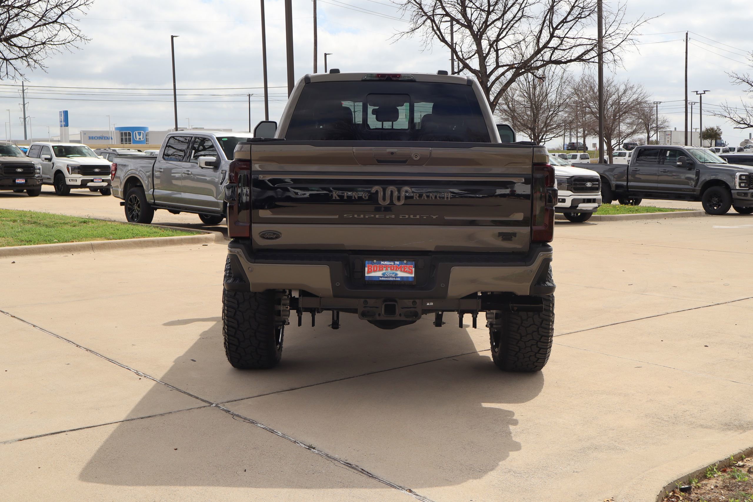 New 2026 Ford F250 King Ranch w/ Chrome Package AWD/4WD image 4