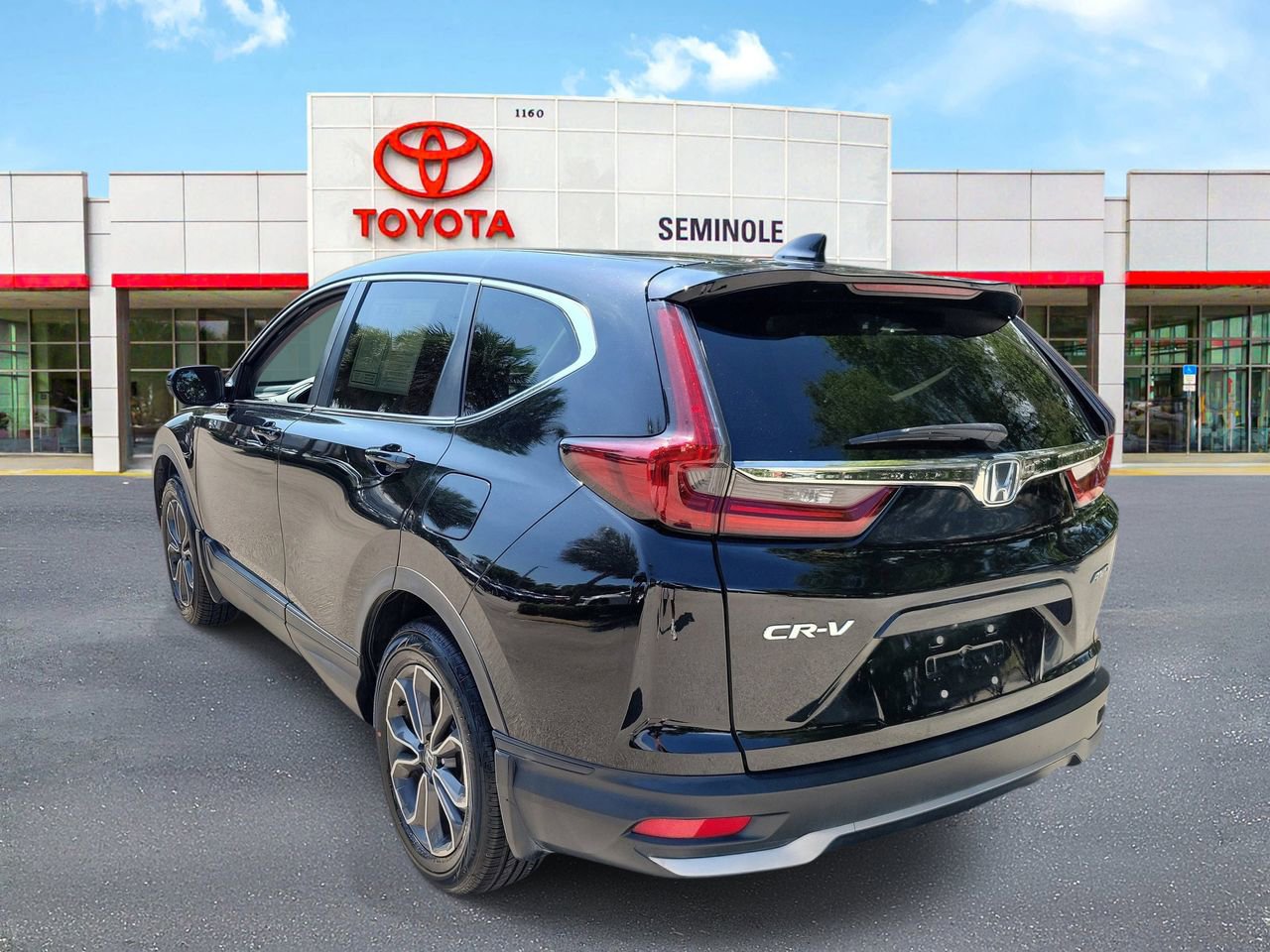 Used 2021 Honda CR-V EX-L image 4