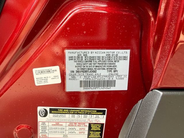 New 2026 Nissan Kicks SR w/ Cold Weather Package AWD/4WD image 16
