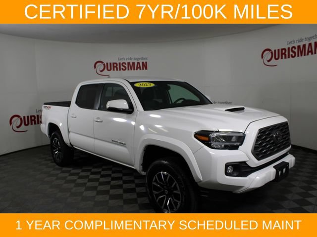 Used 2023 Toyota Tacoma TRD Sport AWD/4WD image 9