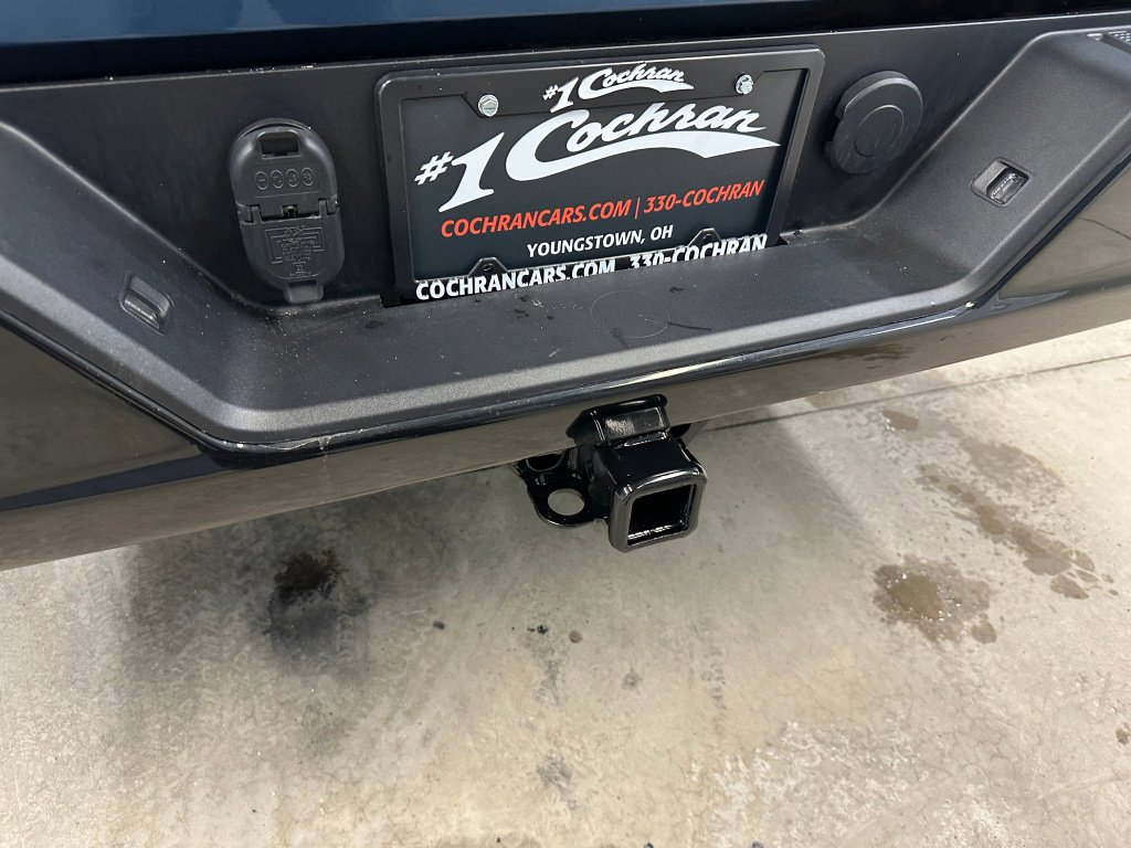 Certified 2024 Chevrolet Silverado 1500 Custom Trail Boss w/ LPO, Dark Essentials Package image 25