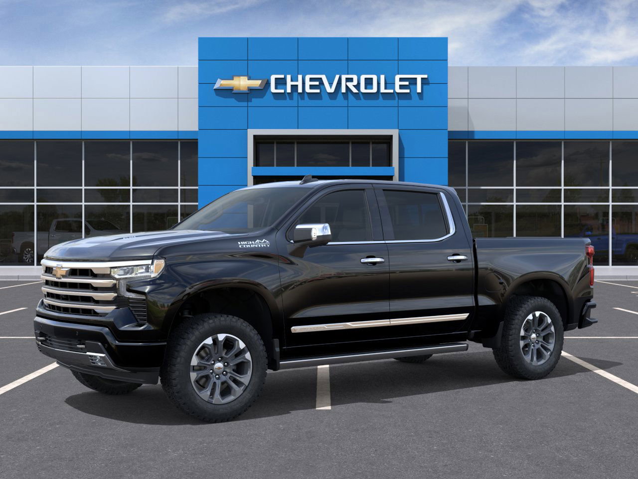 Used 2026 Chevrolet Silverado 1500 High Country w/ Technology Package AWD/4WD image 26