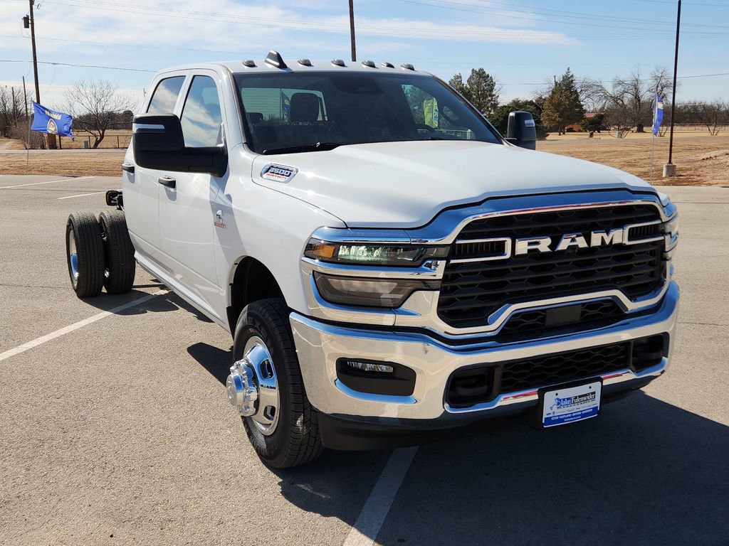 New 2026 RAM 3500 Tradesman w/ Chrome Appearance Group A AWD/4WD image 6