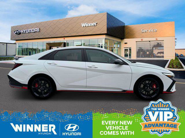 New 2025 Hyundai Elantra N image 9