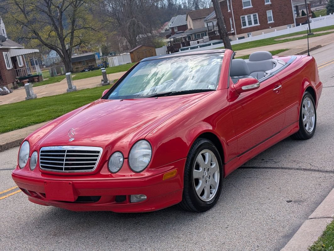Used 2002 Mercedes-Benz CLK 320 Cabriolet image 11