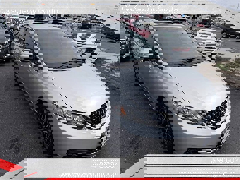 Used 2015 Honda Civic EX image 3