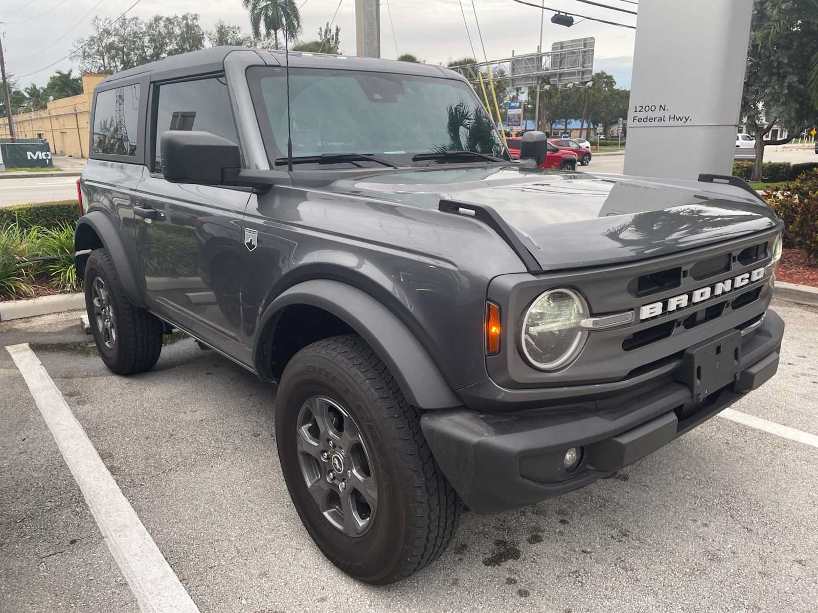 Used 2024 Ford Bronco Big Bend
