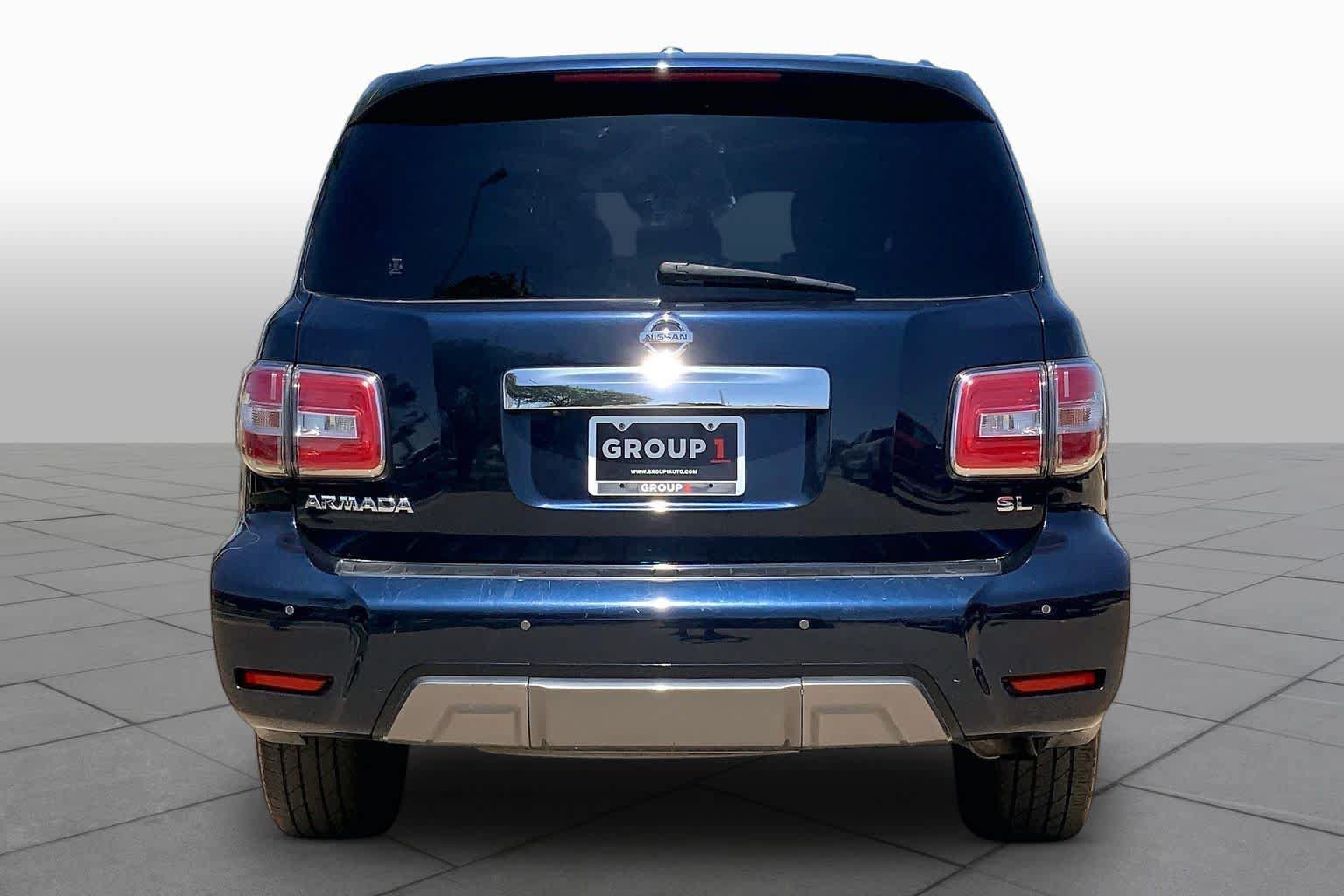 Used 2020 Nissan Armada SL w/ Premium Package RWD image 4