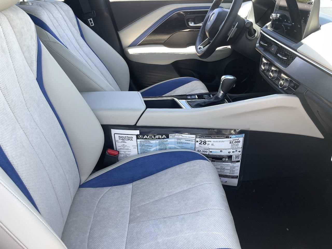 New 2026 Acura ADX A-Spec FWD image 14