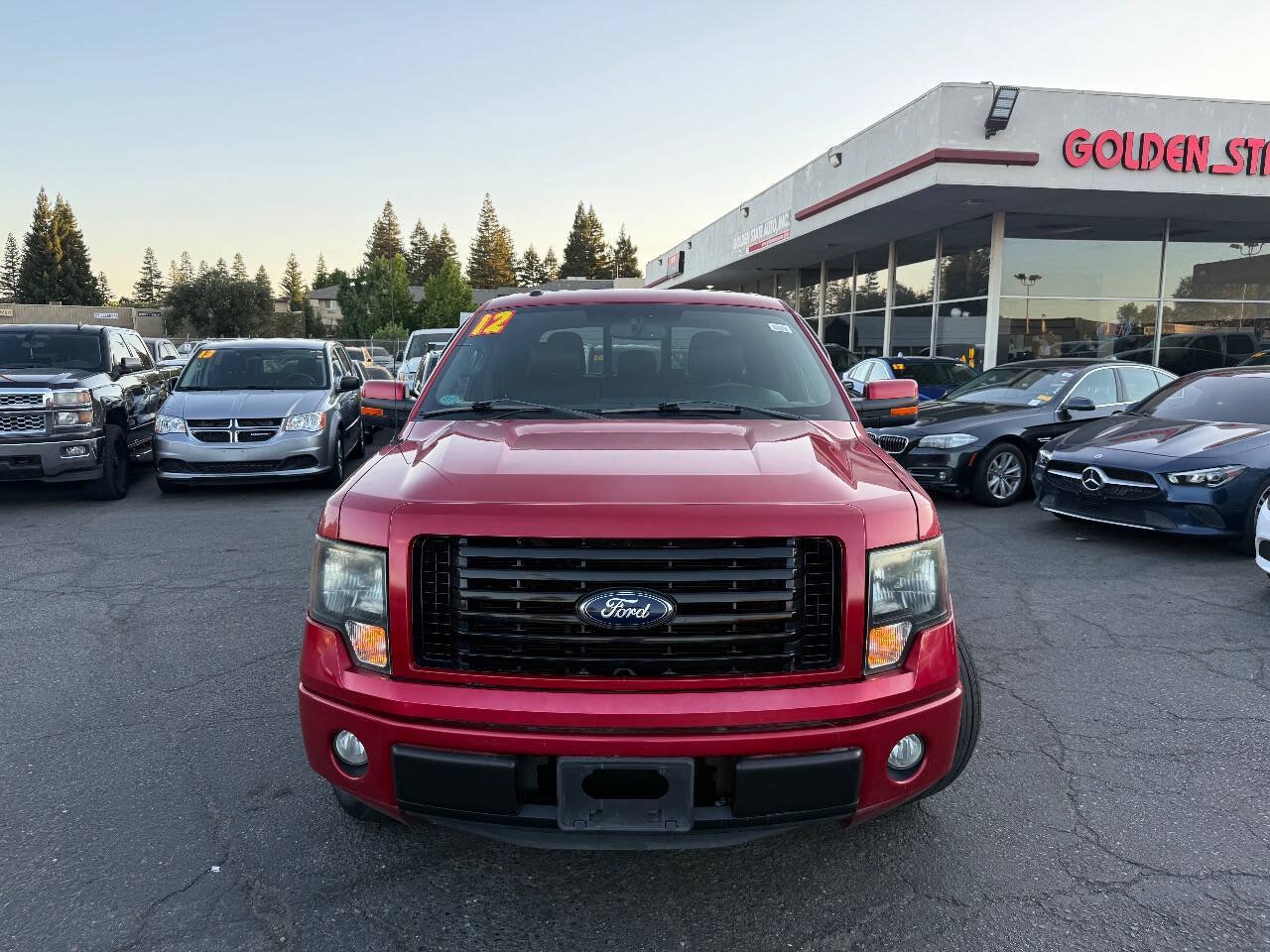 Used 2012 Ford F150 FX2 w/ FX Appearance Pkg RWD image 3