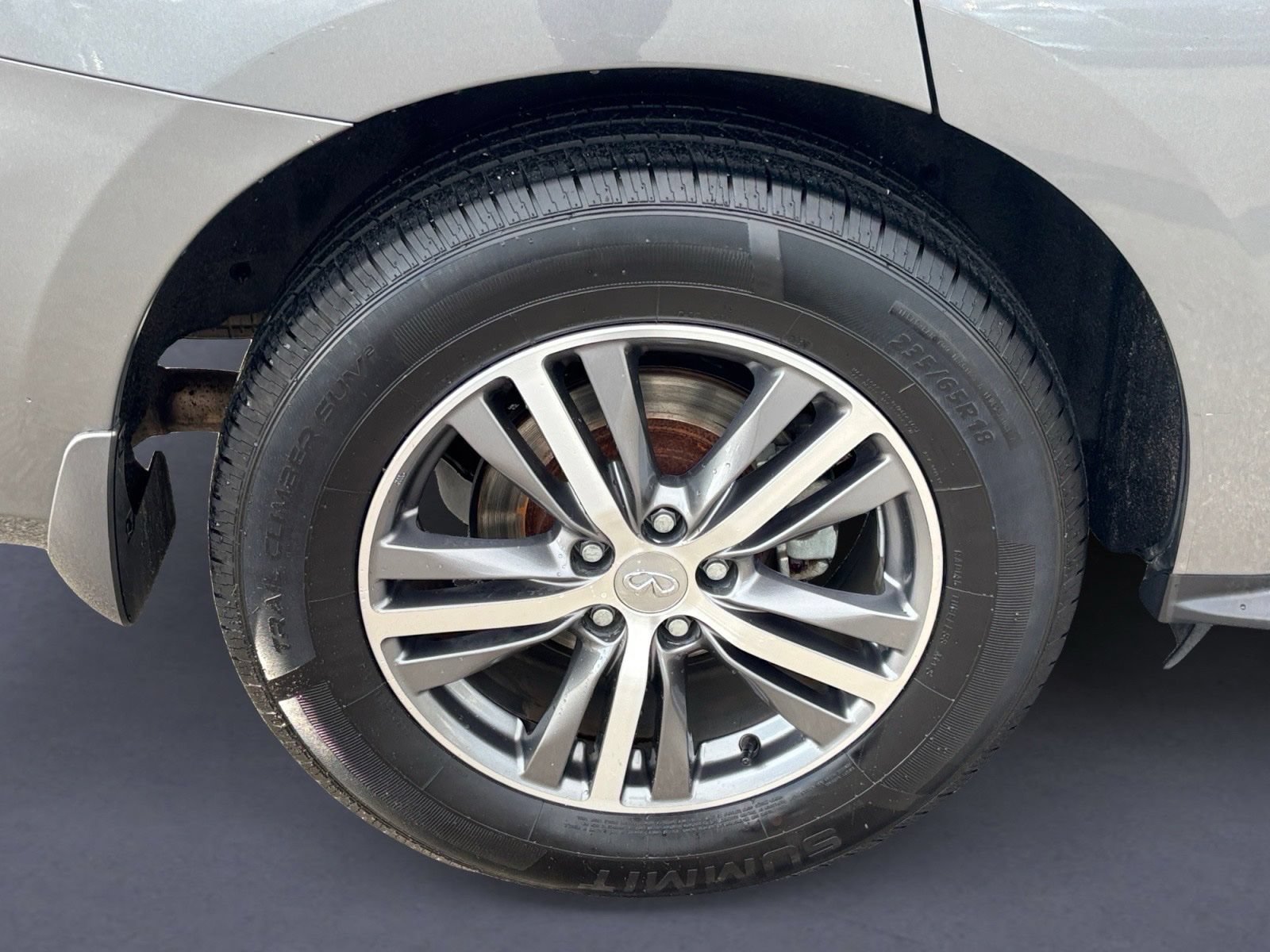 Used 2020 INFINITI QX60 Luxe FWD image 9