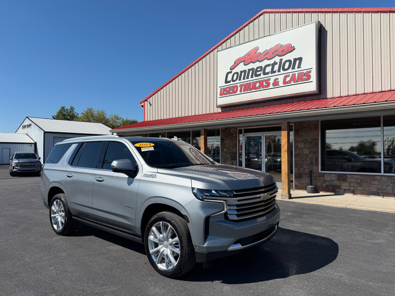 Used 2024 Chevrolet Tahoe High Country w/ Advanced Technology Package image 1