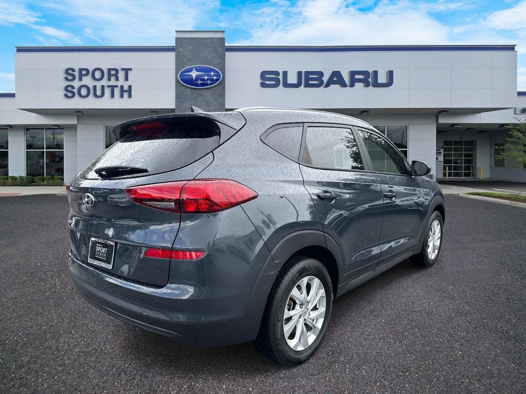 Used 2021 Hyundai Tucson Value FWD image 3