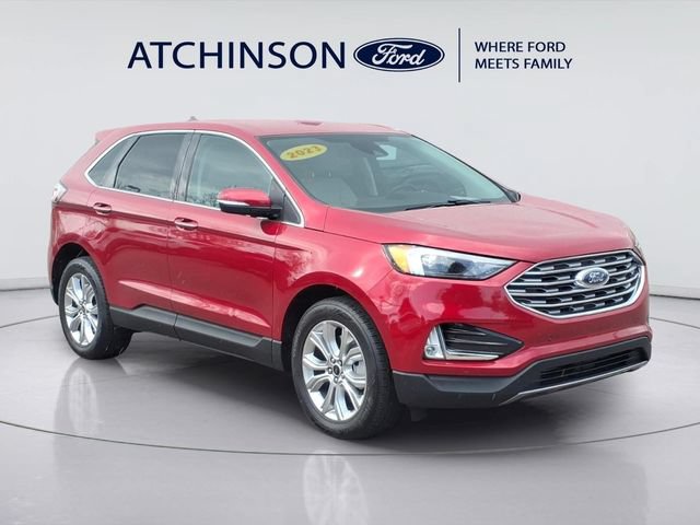 Certified 2023 Ford Edge Titanium AWD/4WD image 3