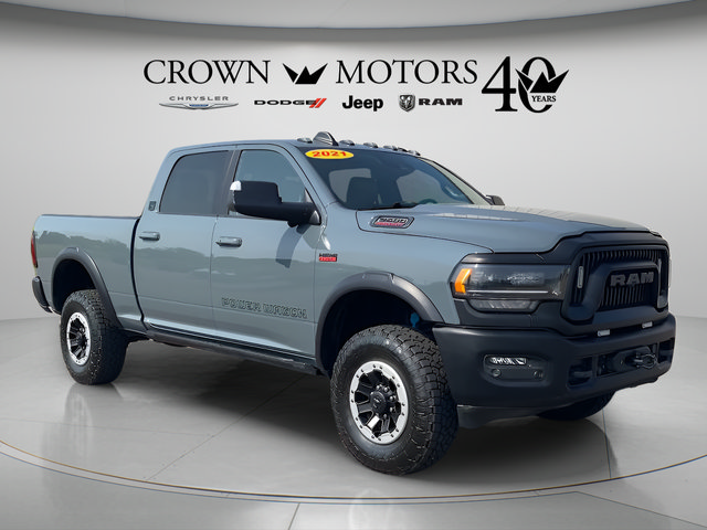 Used 2021 RAM 2500 Power Wagon w/ 75th Anniversary Edition AWD/4WD image 3