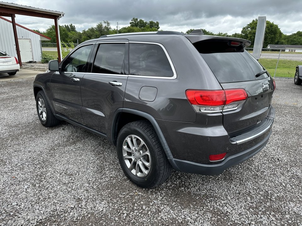 Used 2016 Jeep Grand Cherokee Limited image 6