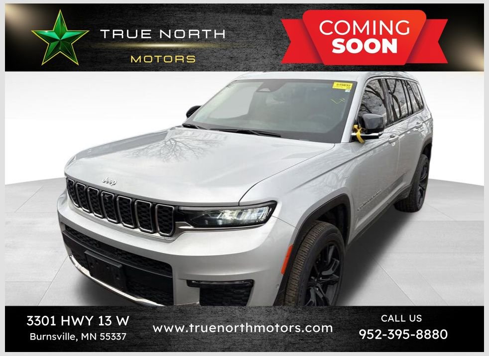 Used 2022 Jeep Grand Cherokee L Limited w/ Luxury Tech Group II image 1
