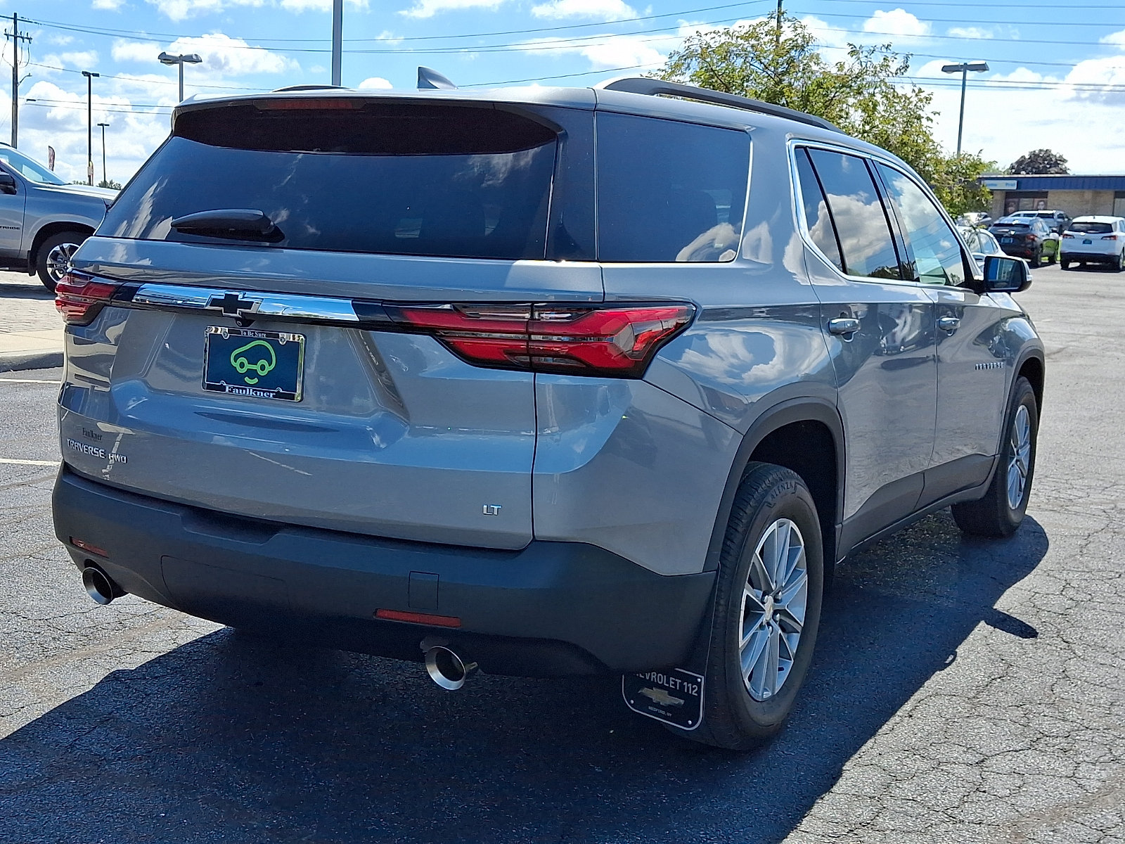 Certified 2023 Chevrolet Traverse LT AWD/4WD image 6