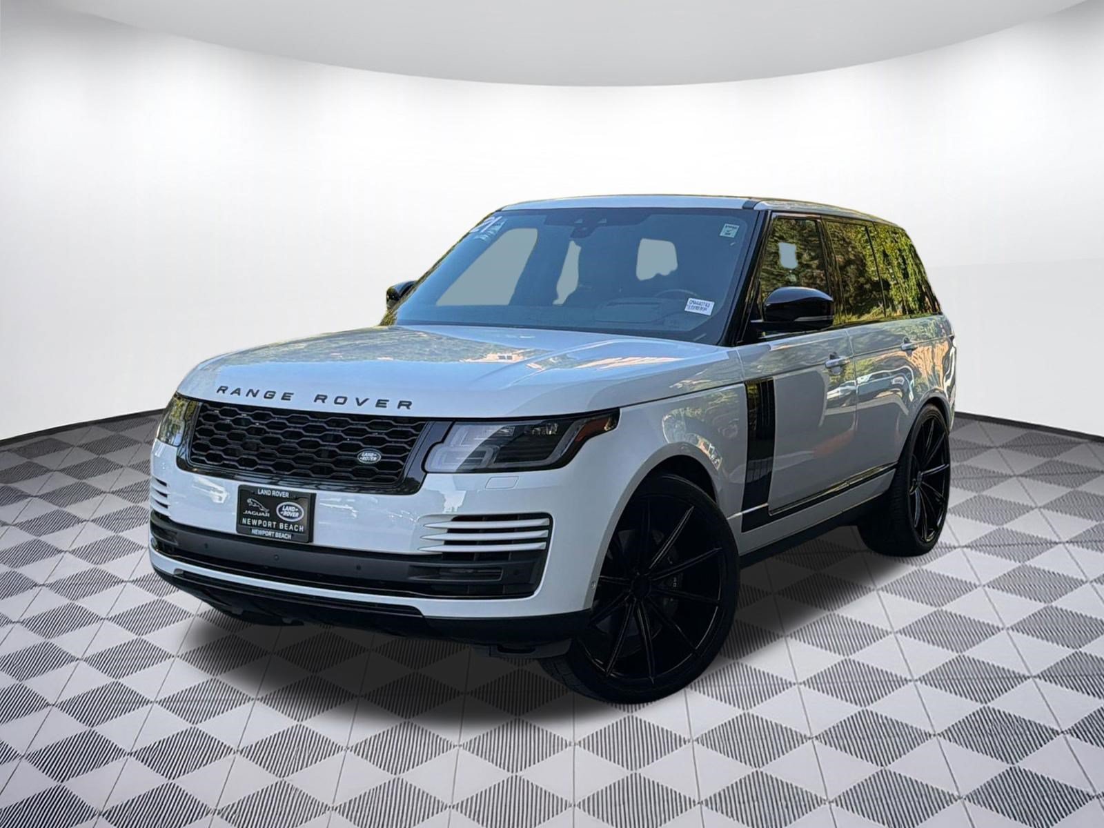 Used 2021 Land Rover Range Rover Westminster Edition AWD/4WD image 1