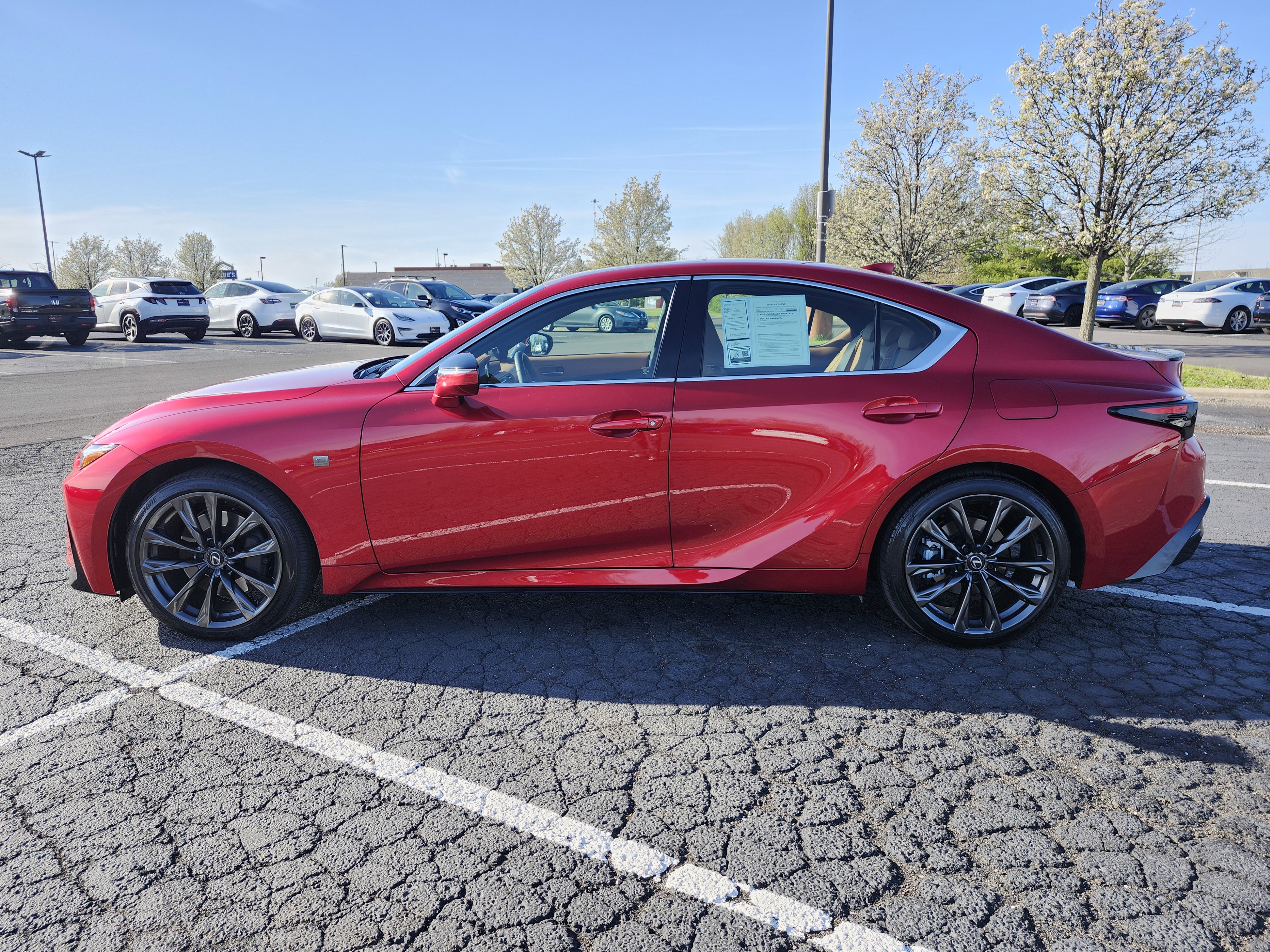 Used 2025 Lexus IS 350 F Sport w/ Navigation Package image 18